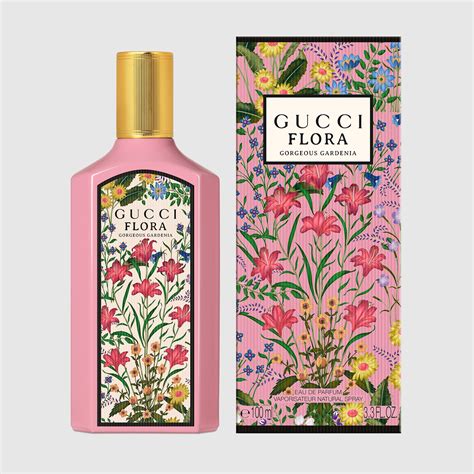 GUCCI FLORA GORGEOUS GARDENIA Eau de 